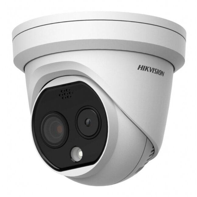 Hikvision HeatPro series thermal dome DS-2TD1228-2/QA Hikvision HeatPro series thermal dome DS-2TD1228-2/QA