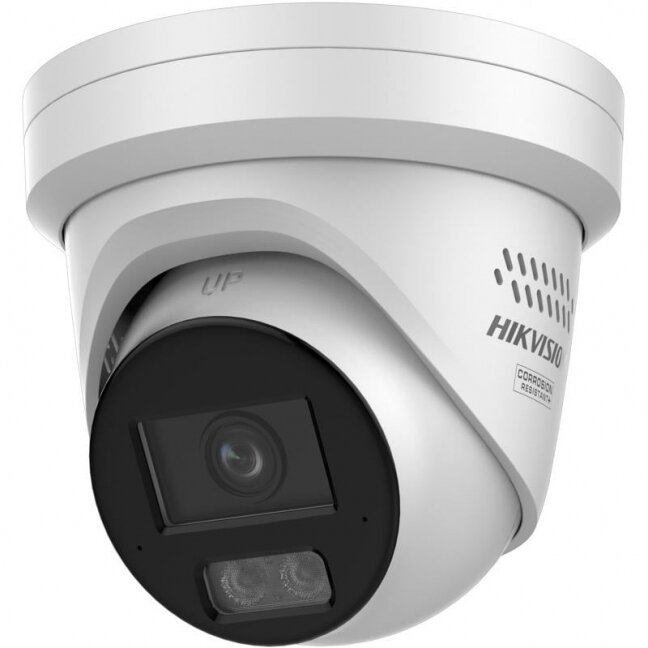 Hikvision Turret DS-2CD2347G3-LIS2UY/SL F2.8 (Balta, 4MP, Hybrid Light, IR+LED 30m) Hikvision Turret DS-2CD2347G3-LIS2UY/SL F2.8 (Balta, 4MP, Hybrid Light, IR+LED 30m)