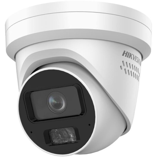 Hikvision Turret iDS-2CD5347G2-XS F2.8 (Balta, 4MP, Hybrid Light, IR+LED 40m) Hikvision Turret iDS-2CD5347G2-XS F2.8 (Balta, 4MP, Hybrid Light, IR+LED 40m)