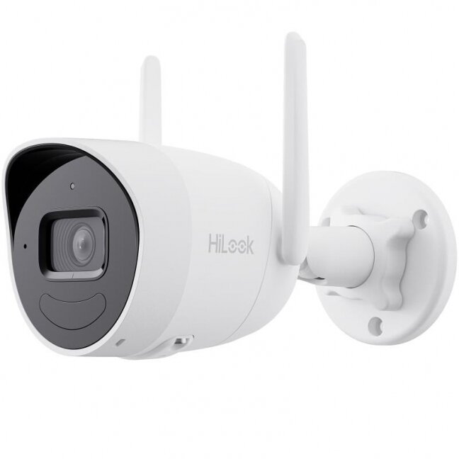 HiLook bullet IPC-B120HA-D/W F2.8 (balta, 2 MP, 30 m. IR) HiLook bullet IPC-B120HA-D/W F2.8 (balta, 2 MP, 30 m. IR)