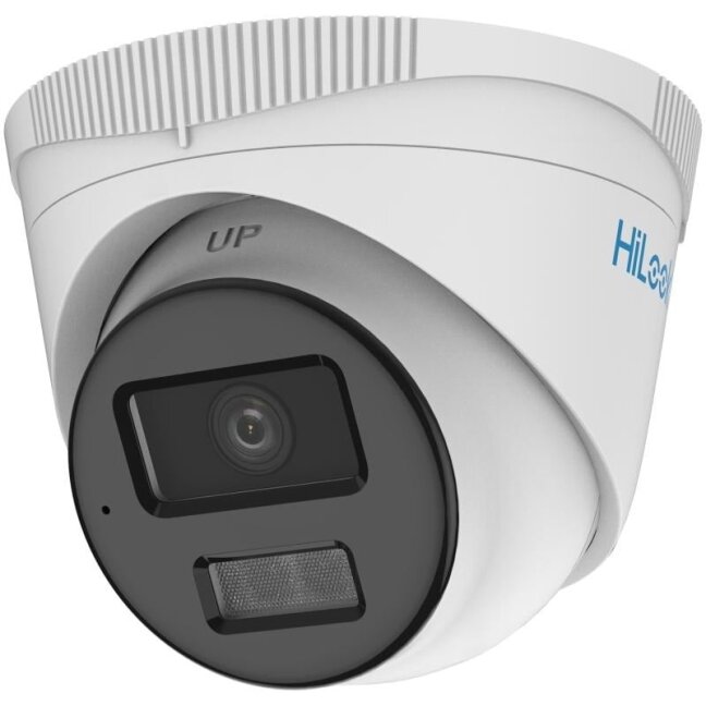 HiLook turret camera IPC-T249HAA-LU F2.8 (4 MP, 2.8mm, IR/LED up to 30 m, ColorVu) HiLook turret camera IPC-T249HAA-LU F2.8 (4 MP, 2.8mm, IR/LED up to 30 m, ColorVu)