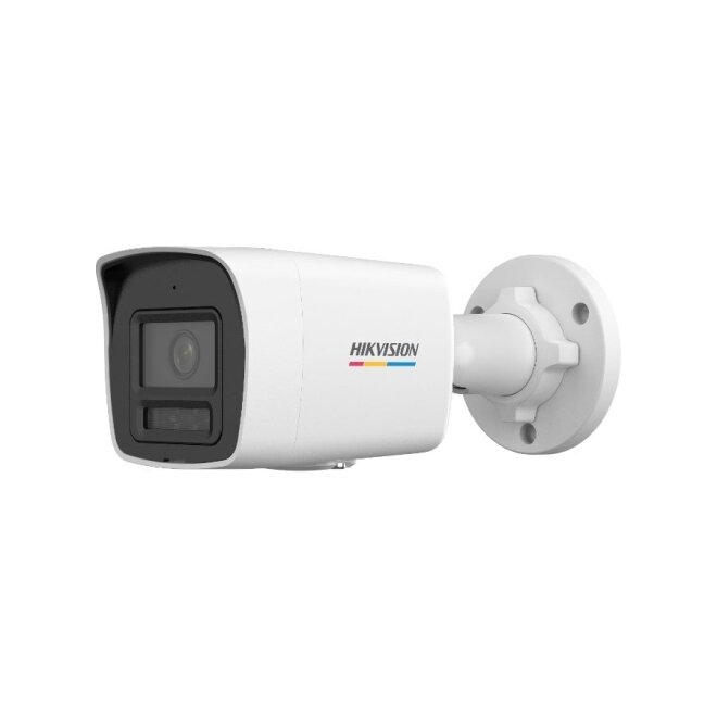 Hikvision bullet DS-2CD1047G3-LIU F2.8 (white, 4 MP, 30 m. IR, 30 m. LED, Hybrid light)