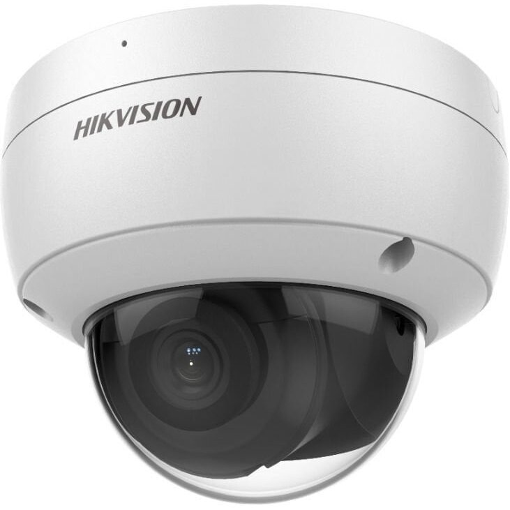 Hikvision dome DS-2CD2146G2-I F4 (white, 4 MP, 30 m. IR, AcuSense)
