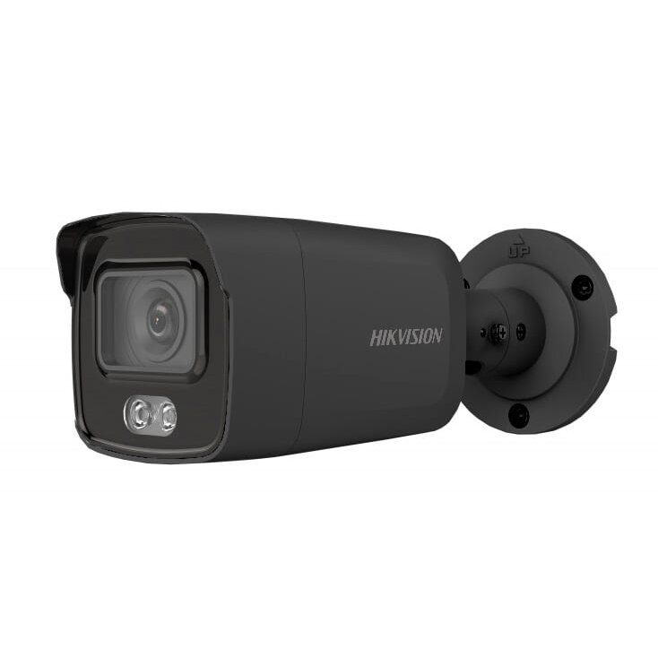 Hikvision dome DS-2CD2047G2-LU F4 (black, 4 MP, 40 m. IR, ColorVu)