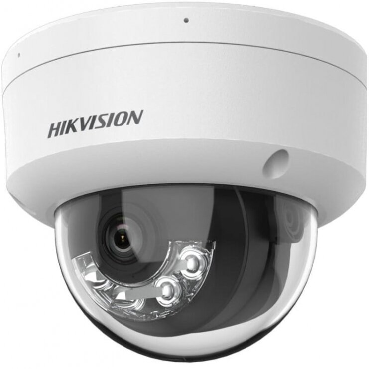 Hikvision dome DS-2CD1143G2-LIU F4 (white, 4 MP, 30 m. IR)