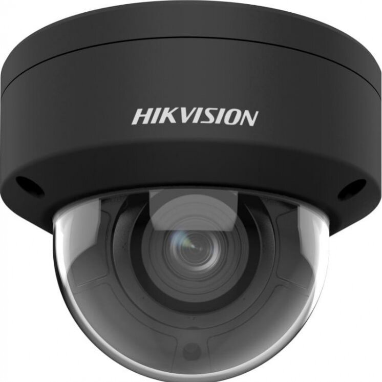 Hikvision dome DS-2CD2787G2HT-LIZS F2.8-12 (black, 8 MP, IR, LED up to 40m, ColorVu, Darkfighter) Hikvision dome DS-2CD2787G2HT-LIZS F2.8-12 (black, 8 MP, IR, LED up to 40m, ColorVu, Darkfighter)