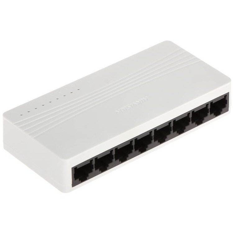 Hikvision 8 prievadų komutatorius DS-3E0108D-E Hikvision 8 prievadų komutatorius DS-3E0108D-E