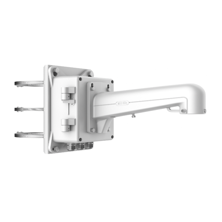 Hikvision kronšteinas DS-1602ZJ-BOX-POLE Hikvision kronšteinas DS-1602ZJ-BOX-POLE