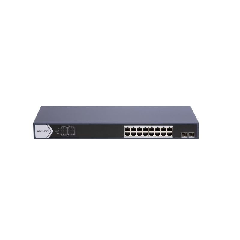 Hikvision 18 port 16 PoE port switch DS-3E0518P-E/M(B) Hikvision 18 port 16 PoE port switch DS-3E0518P-E/M(B)