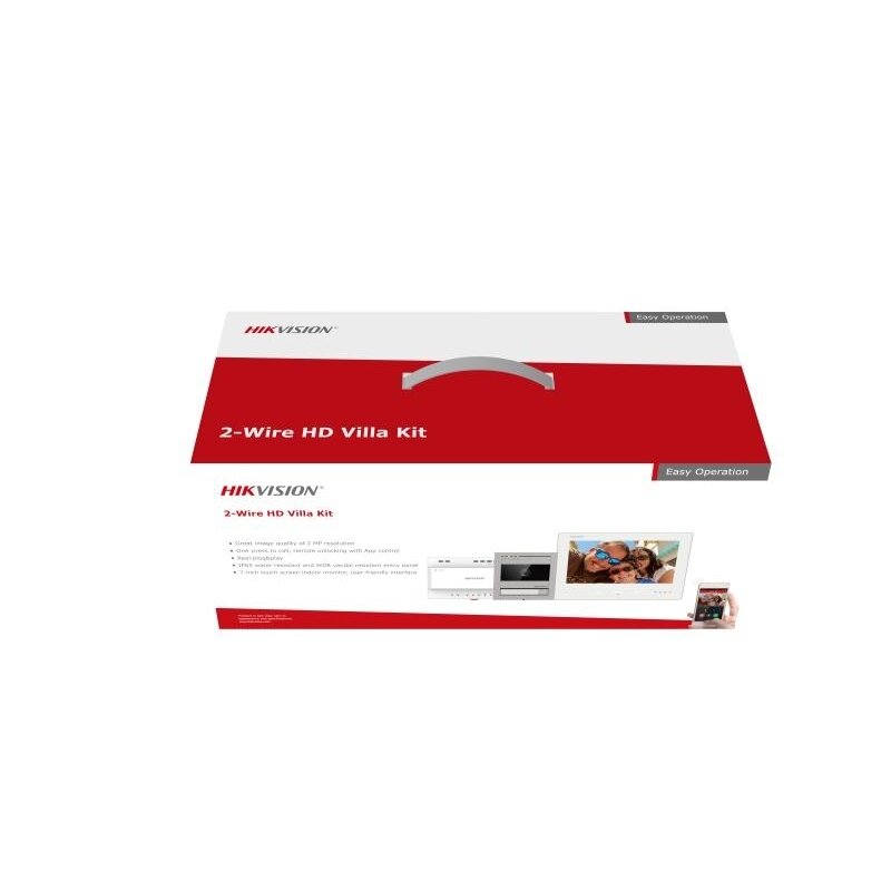 Hikvision Analog 2-Wire Intercom Kit DS-KIS704EY