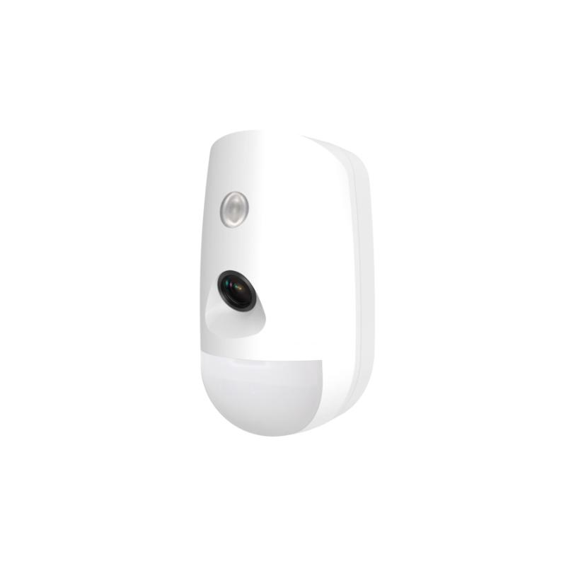 Hikvision belaidis judesio jutiklis su PIR-kamera DS-PDPC12P-EG2-WE(B) AX PRO