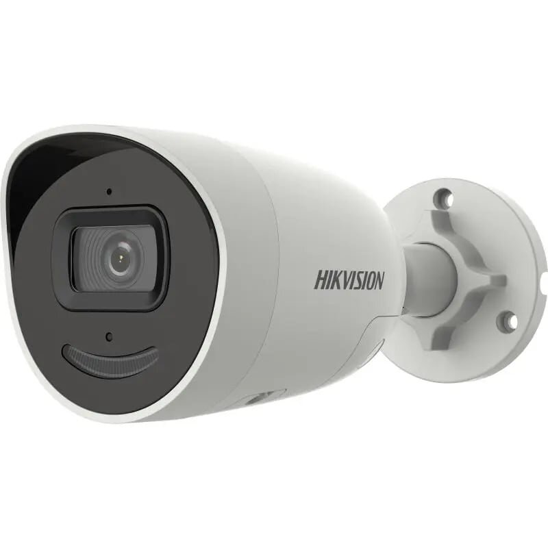 Hikvision bullet DS-2CD2046G2-IU/SL(C) F4 (balta, 4 MP, 40 m. IR, AcuSense) Hikvision bullet DS-2CD2046G2-IU/SL(C) F4 (balta, 4 MP, 40 m. IR, AcuSense)