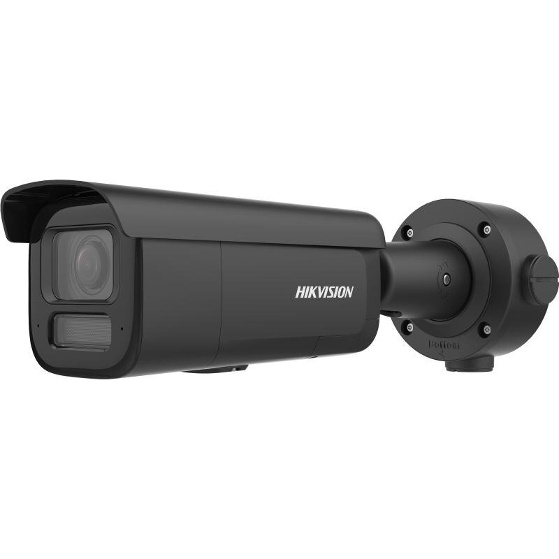 Hikvision bullet DS-2CD2686G2HT-IZS2U/SL F2.8-12 (Juoda, 8 MP, 60 m. IR + LED, AcuSense, DarkFighter) Hikvision bullet DS-2CD2686G2HT-IZS2U/SL F2.8-12 (Juoda, 8 MP, 60 m. IR + LED, AcuSense, DarkFighter)