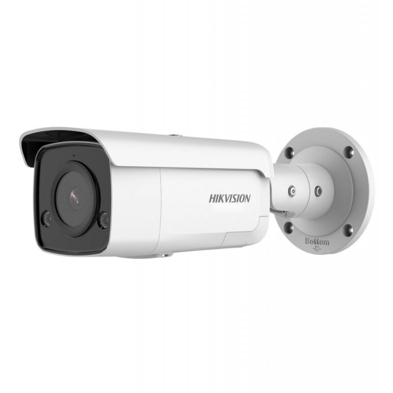 Hikvision bullet DS-2CD2T46G2-4I F6 (no base) (white, 4 MP, 80 m. IR, 80 m. LED, AcuSense)