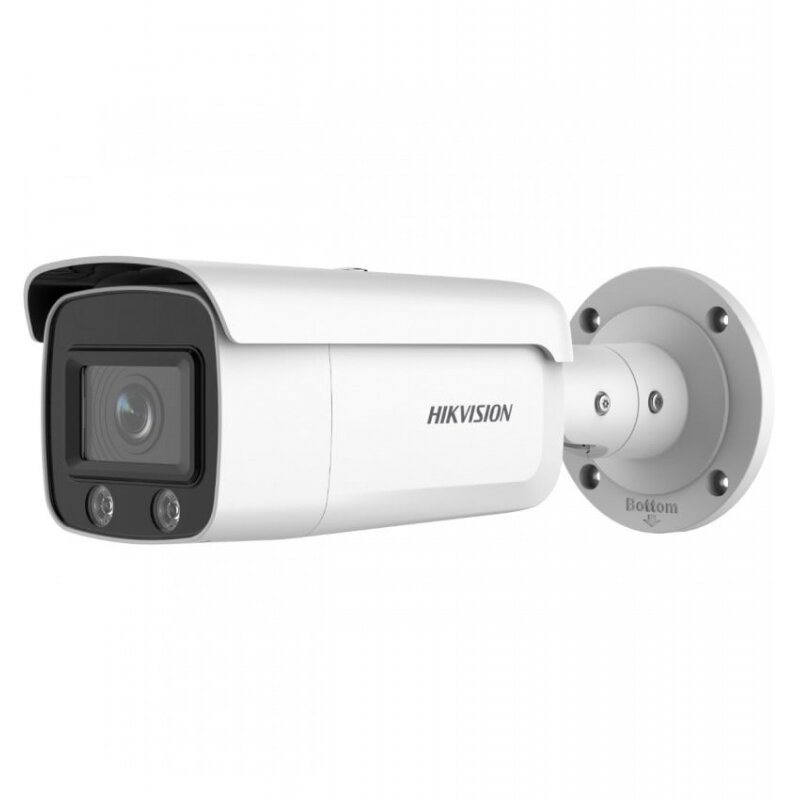 Hikvision bullet DS-2CD2T47G2-L F4 (no base) (white, 4 MP, 60 m. LED, ColorVu) Hikvision bullet DS-2CD2T47G2-L F4 (no base) (white, 4 MP, 60 m. LED, ColorVu)