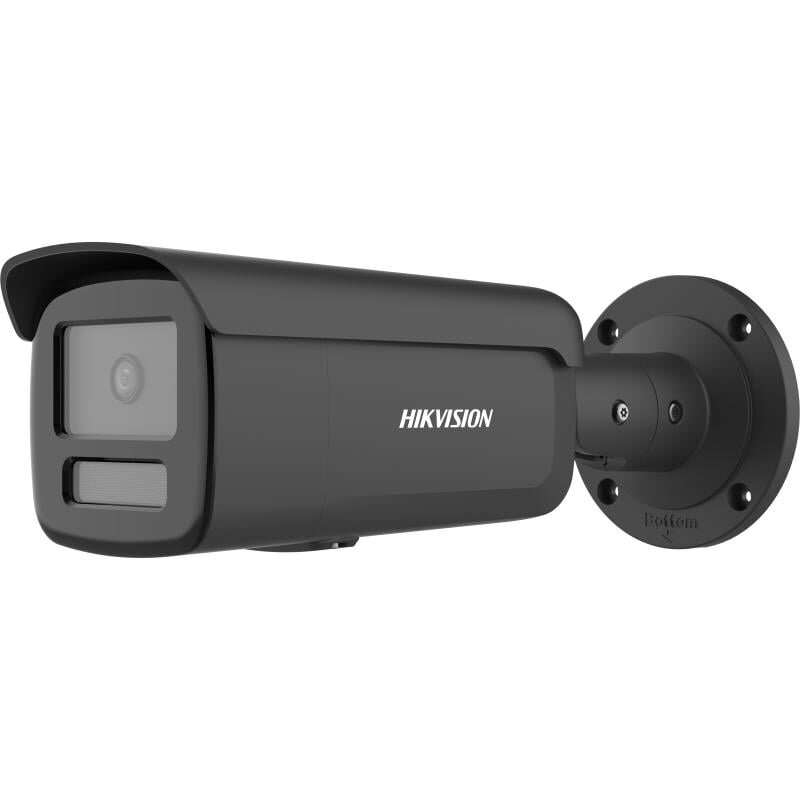 Hikvision bullet DS-2CD2T47G2H-LIeF F4 (black, 4 MP, 60 m. IR; 60 m. LED, Hybrid Light)