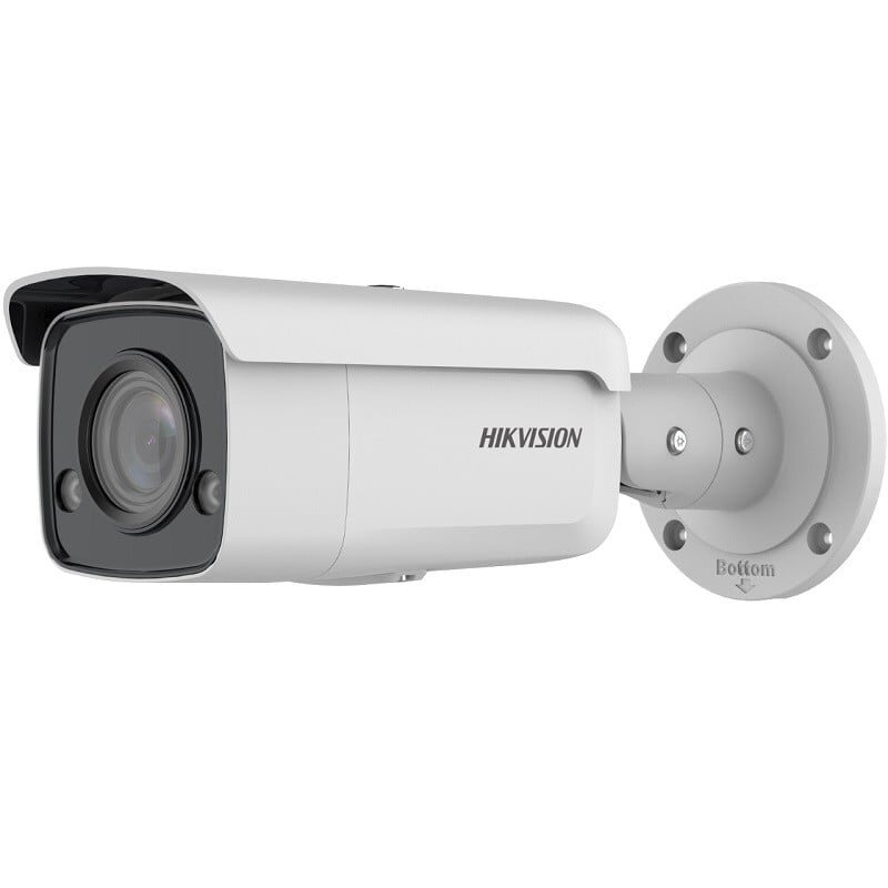 Hikvision bullet DS-2CD2T87G2-L F4 (no base) (white, 8 MP, 60 m. LED, AcuSense) Hikvision bullet DS-2CD2T87G2-L F4 (no base) (white, 8 MP, 60 m. LED, AcuSense)