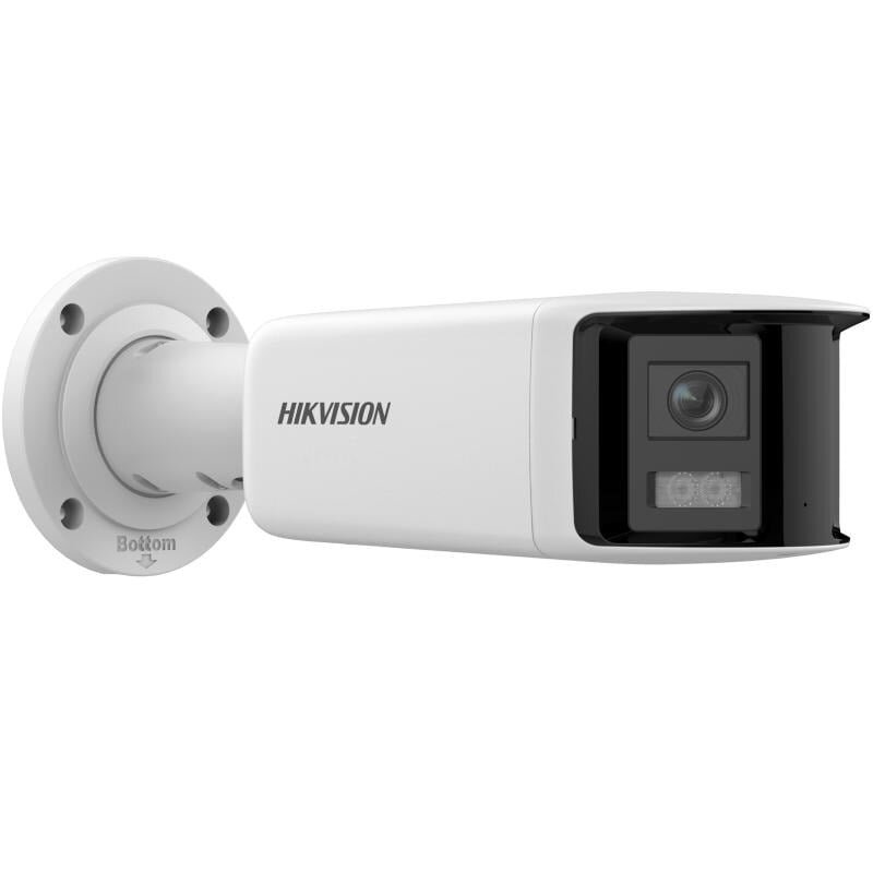 Hikvision Bullet DS-2CD2T87G3P-LIS2UY/SL F2.8 (Balta, 180°, 8MP, IR + LED 40m, ColorVu 3.0) Hikvision Bullet DS-2CD2T87G3P-LIS2UY/SL F2.8 (Balta, 180°, 8MP, IR + LED 40m, ColorVu 3.0)