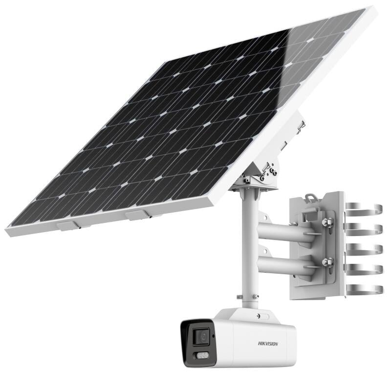 Hikvision bullet DS-2XS6A46G1-IZS/C36S80 (su saulės panele, 4G) Hikvision bullet DS-2XS6A46G1-IZS/C36S80 (su saulės panele, 4G)