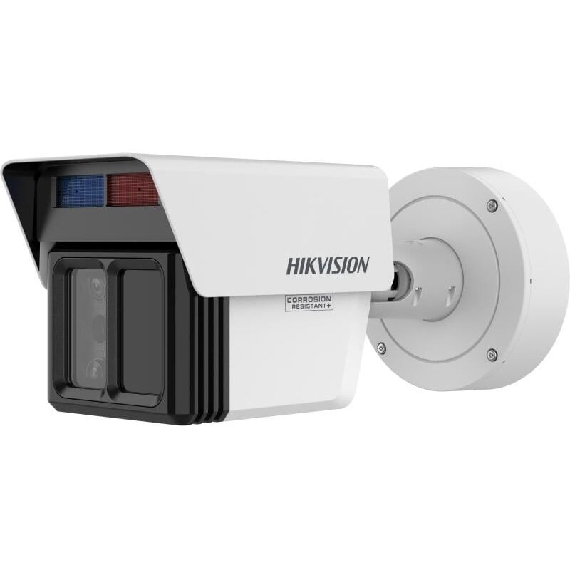 Hikvision Bullet iDS-2CD7T46G2/VX3-IS 4/12/25mm (4MP + 2×2MP, Guanlan AI, DarkFighter, LPR, IR 30m)