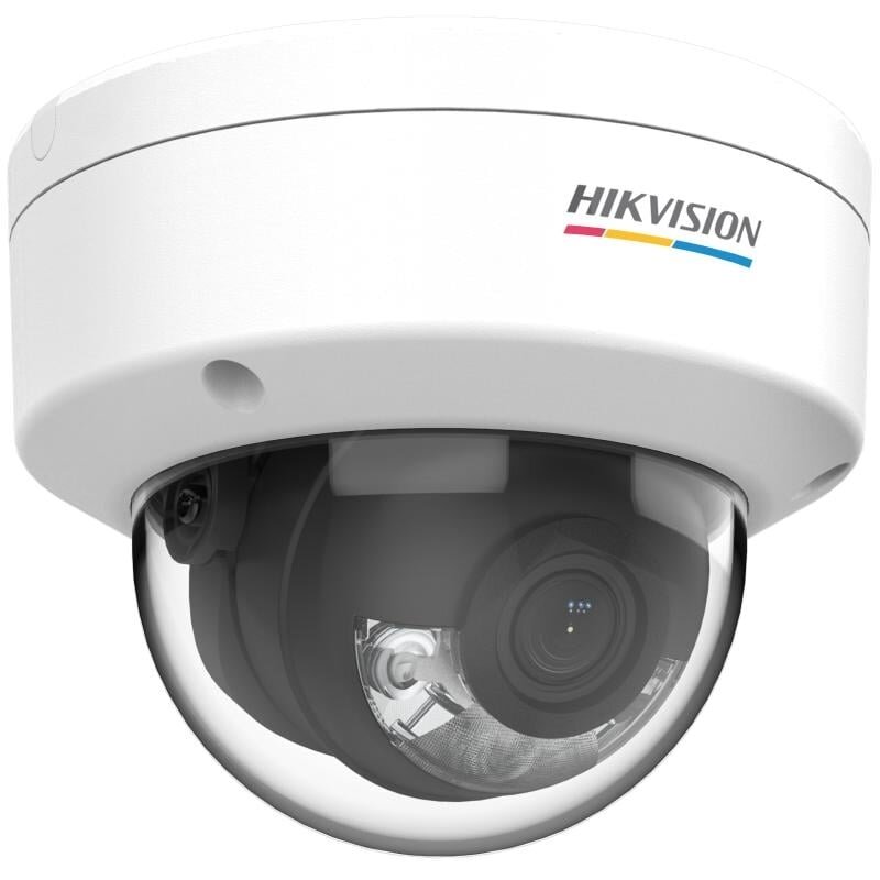 Hikvision dome DS-2CD1147G2-LUF F2.8 (white, 4 MP, 30 m. LED, ColorVu) Hikvision dome DS-2CD1147G2-LUF F2.8 (white, 4 MP, 30 m. LED, ColorVu)