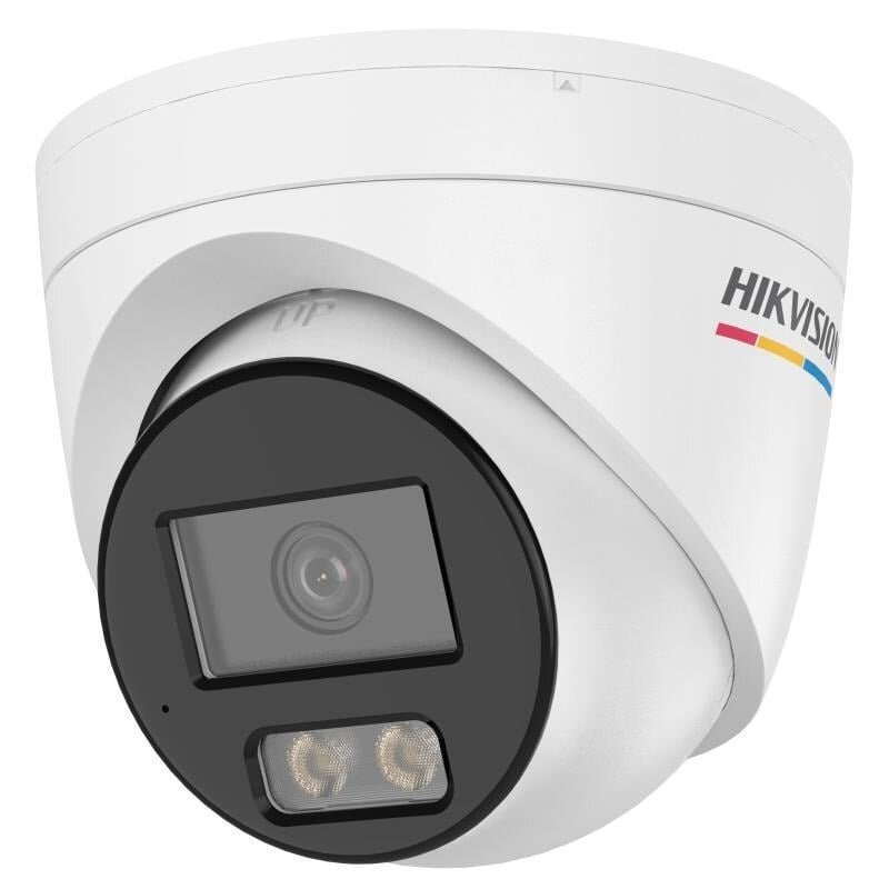 Hikvision dome DS-2CD1347G3H-LIU F2.8 (balta, 4 MP, ColorVu, 30 m. IR, 30 m. LED, Hybrid light, PoE) Hikvision dome DS-2CD1347G3H-LIU F2.8 (balta, 4 MP, ColorVu, 30 m. IR, 30 m. LED, Hybrid light, PoE)