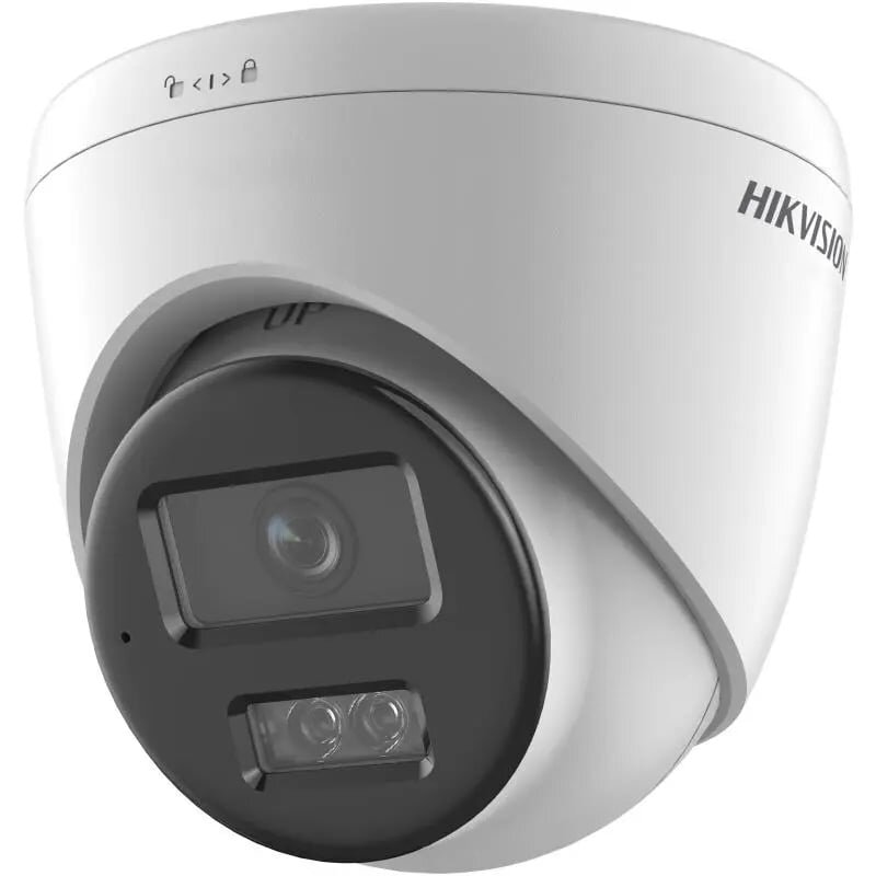 Hikvision Dome DS-2CD1363G2-LIUF/SL F2.8 (white, 6MP, 30 m IR, 30 m LED, Hybrid Light)