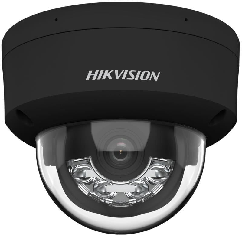 Hikvision Dome DS-2CD2143G2-LIS2U 2.8mm (Juoda, 4MP, AcuSense, IR+LED 30 m.) Hikvision Dome DS-2CD2143G2-LIS2U 2.8mm (Juoda, 4MP, AcuSense, IR+LED 30 m.)