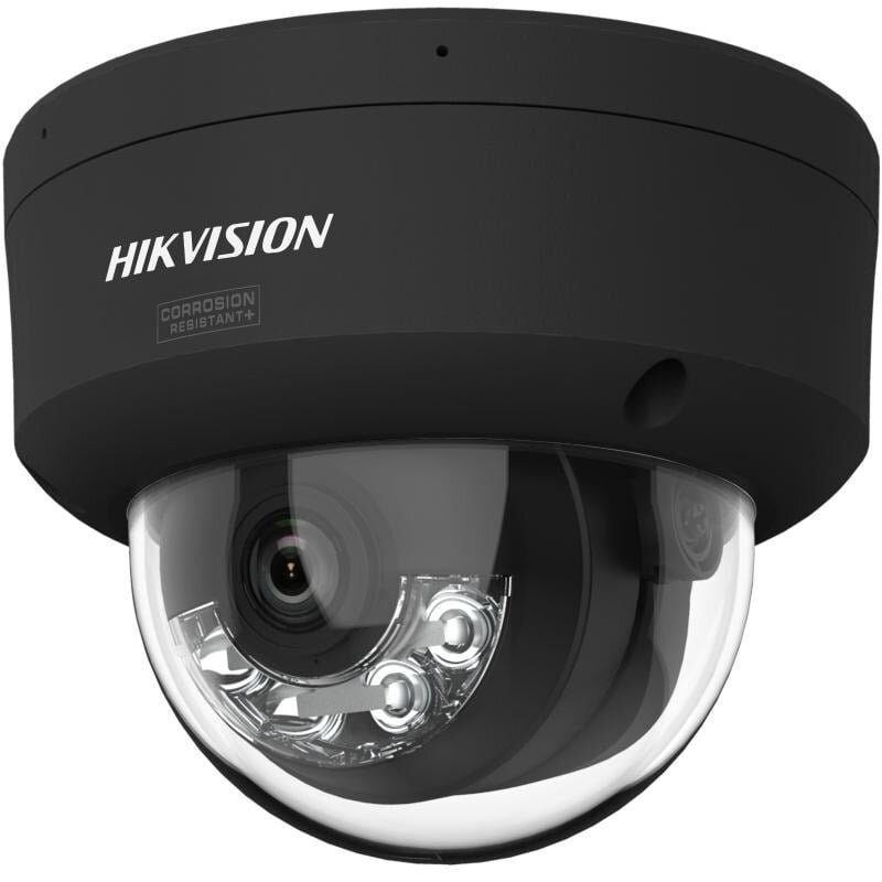 Hikvision dome DS-2CD2147G3-LIS2UY F2.8 (Juoda, 4 MP, 30 m IR; 30 m LED; Hybrid Light, ColorVu)