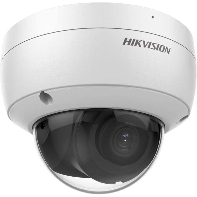 Hikvision dome DS-2CD2166G2-I(C) F4 (white, 6 MP, 30m IR, AcuSense, DarkFighter)