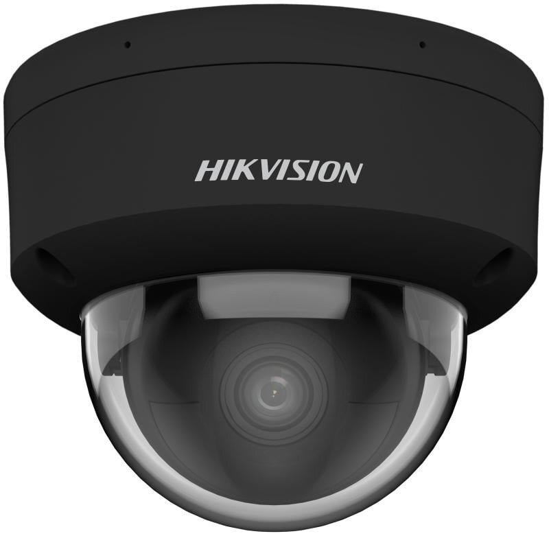 Hikvision dome DS-2CD2186G2H-ISU F2.8 (black, 8 MP, 30 m. IR, AcuSense)
