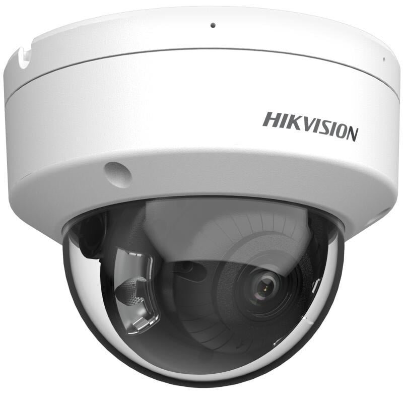Hikvision dome DS-2CD2187G2-LSU(C) F2.8 (balta, 8 MP, 30 m. LED, ColorVu) Hikvision dome DS-2CD2187G2-LSU(C) F2.8 (balta, 8 MP, 30 m. LED, ColorVu)