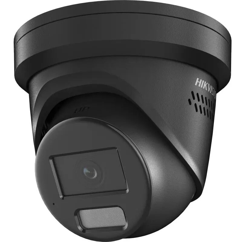 Hikvision dome DS-2CD2387G2H-LISU/SL F2.8 (juoda, 8 MP, 30m. IR; 30 m. LED, Hybrid Light) Hikvision dome DS-2CD2387G2H-LISU/SL F2.8 (juoda, 8 MP, 30m. IR; 30 m. LED, Hybrid Light)