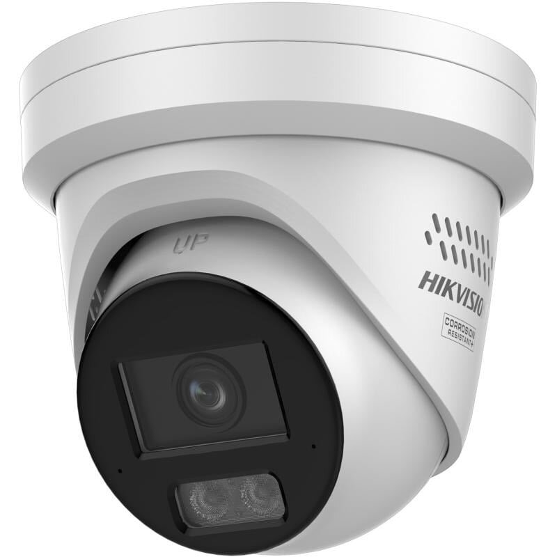 Hikvision Dome DS-2CD2387G3-LIS2UY/SL F2.8 (white, 8MP, Hybrid Light, ColorVu, IR + LED 30m)