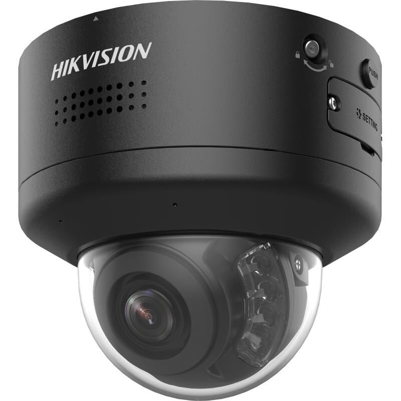 Hikvision dome DS-2CD2747G2H-LIPTRZS2U/SL F2.8-12 (Black, 4 MP, 40 IR, ColorVu) Hikvision dome DS-2CD2747G2H-LIPTRZS2U/SL F2.8-12 (Black, 4 MP, 40 IR, ColorVu)