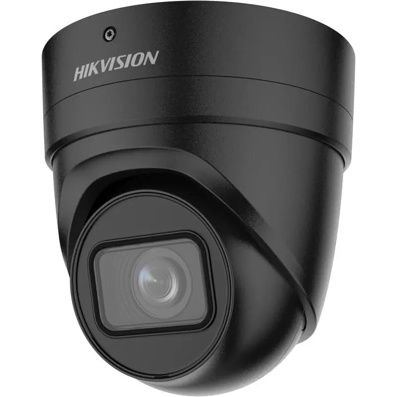 Hikvision dome DS-2CD2H86G2-IZS(C) F2.8-12 (black, 8 MP, 30 m. IR, AcuSense)