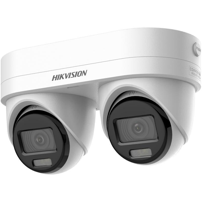 Hikvision Dome DS-2CD3343G2/X2-LIZSUY/SL F2.8/4mm (4MP, AcuSense, Darkfighter, LED 40m, IP67, PoE)