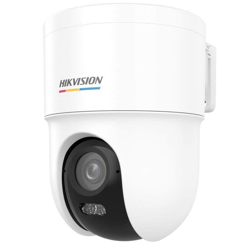 Hikvision Fixed PT DS-2CD1F47G3H-LIUF/SX F2.8 (balta, 4 MP, ColorVu 3.0, 30 m LED, Auto Tracking, PoE)