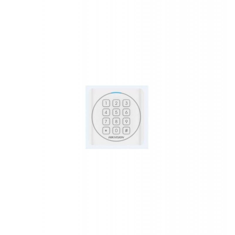 Hikvision kortelių skaitytuvas DS-K1801EK Hikvision kortelių skaitytuvas DS-K1801EK