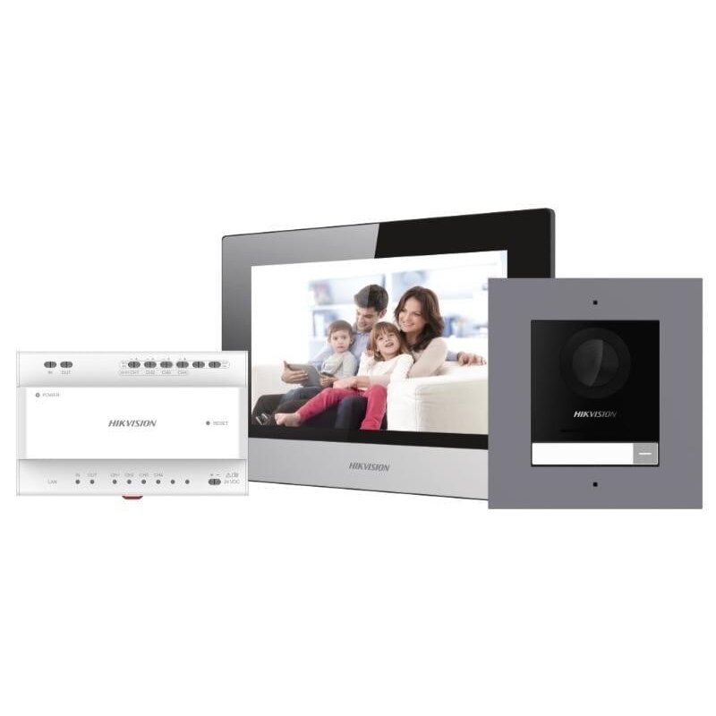 Hikvision intercom kit DS-KIS702Y-P