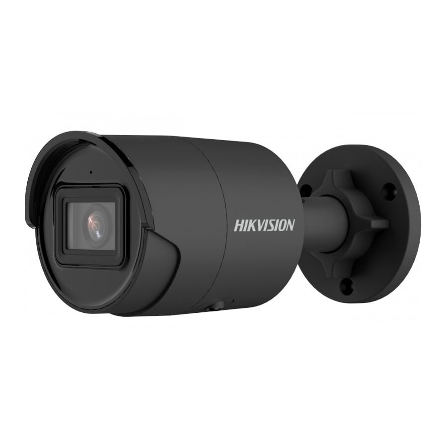 Hikvision bullet DS-2CD2086G2-IU F2.8 (black, 8 MP, 40 m. IR, AcuSense)