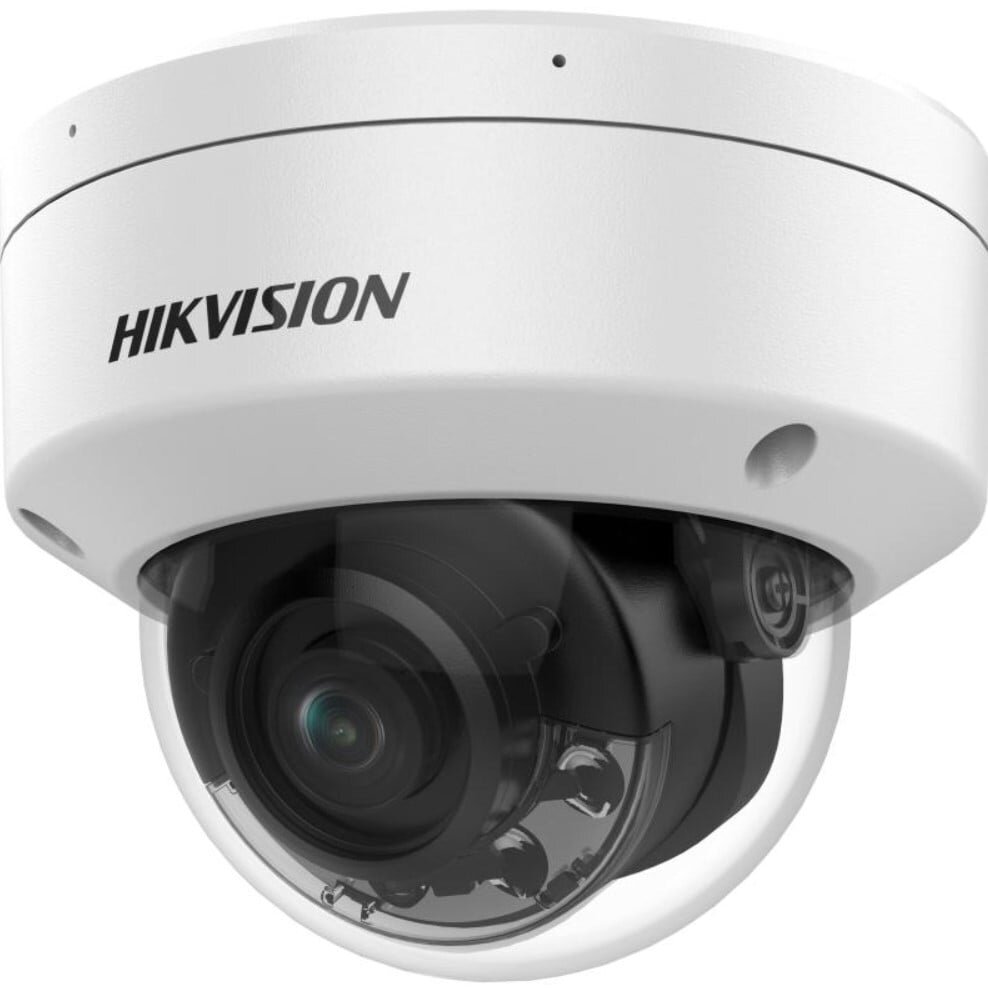 Hikvision dome DS-2CD2187G2H-LI F2.8 (white, 8 MP, 30 m. IR; 30 m. LED; Hybrid Light) Hikvision dome DS-2CD2187G2H-LI F2.8 (white, 8 MP, 30 m. IR; 30 m. LED; Hybrid Light)