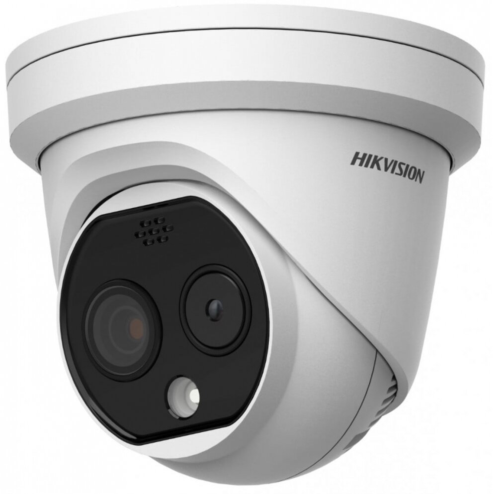 Hikvision termovizorinis ir optinis dome DS-2TD1217-6/PA Hikvision termovizorinis ir optinis dome DS-2TD1217-6/PA