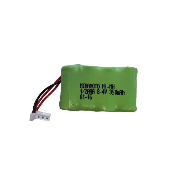 Įkraunama baterija ELDES Ni-Mh 8.4V/350 mAh su Pitbull Alarm PRO korpusu Įkraunama baterija ELDES Ni-Mh 8.4V/350 mAh su Pitbull Alarm PRO korpusu