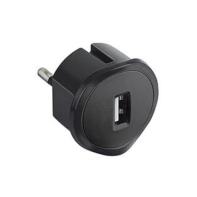 Įkrovimo lizdas USB Legrand 050681 (juodas, 5V 1.5A) Įkrovimo lizdas USB Legrand 050681 (juodas, 5V 1.5A)