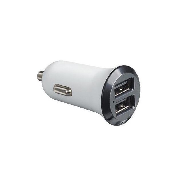 Įkrovimo lizdas automobiliui USB Legrand 050682 (baltas, 12V 2.1A) Įkrovimo lizdas automobiliui USB Legrand 050682 (baltas, 12V 2.1A)