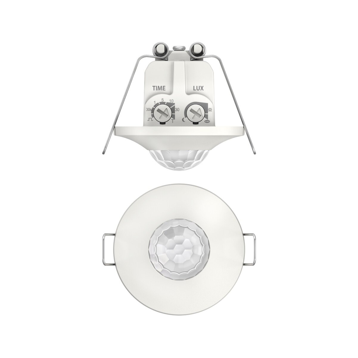 Recessed motion sensor Theben T2090200 thePiccola (360°, white) Recessed motion sensor Theben T2090200 thePiccola (360°, white)