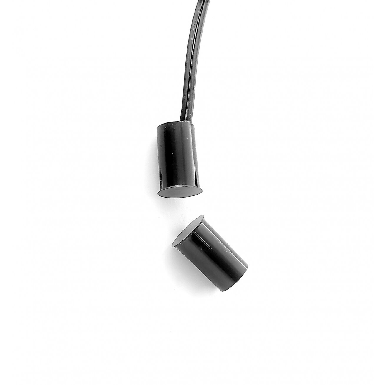 Magnetic contacts recessed 5C-33B (17x9mm, Black)