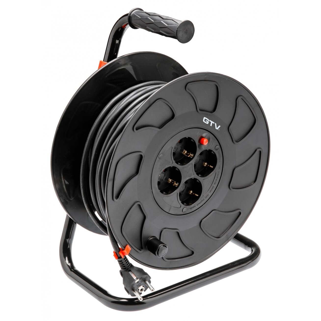 Extension cord reel GTV (4 outlets, 30m)