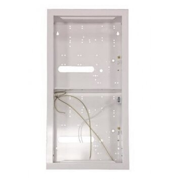 Recessed metal housing, big, white, 550x280x80mm